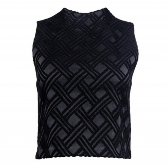 Theory Tops - NWT Alice + Olivia Black Fitted Top